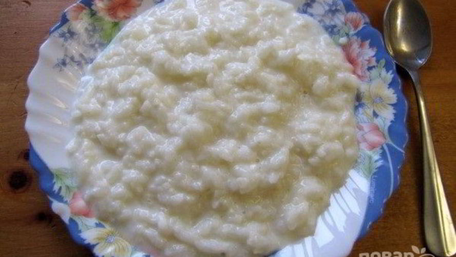 Рецепт каши рисовой на молоке в скороварке