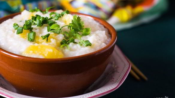 Рецепт Каши с тыквой и рисом