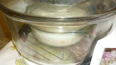 каша слоеная из двух круп с тыквой