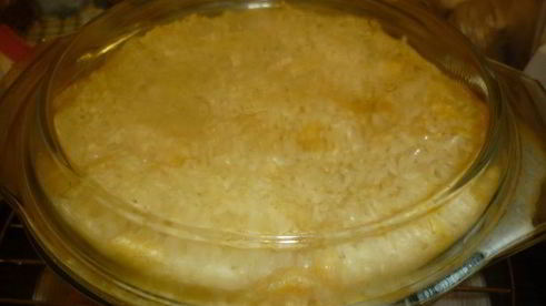 каша слоеная из двух круп с тыквой