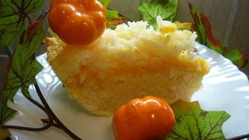 каша слоеная из двух круп с тыквой