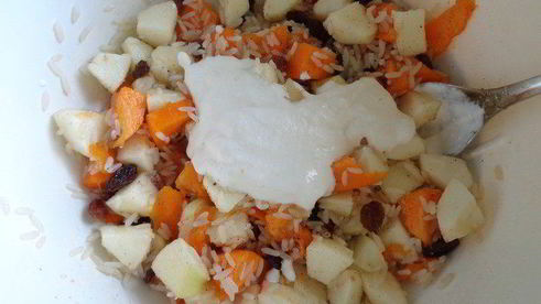 каша в тыковке веселый хэллоуин