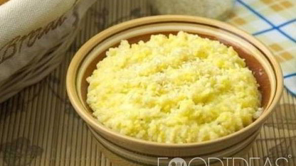 Рецепт Кукурузной каши на молоке