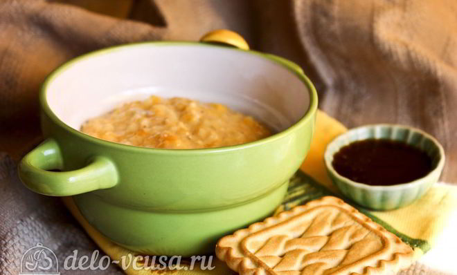 Кукурузная каша с тыквой в мультиварке