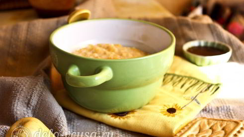 кукурузная каша с тыквой в мультиварке