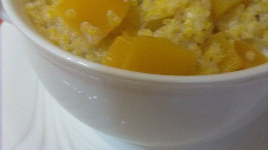 Рецепт кукурузной каши с тыквого