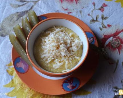 Кукурузная каша