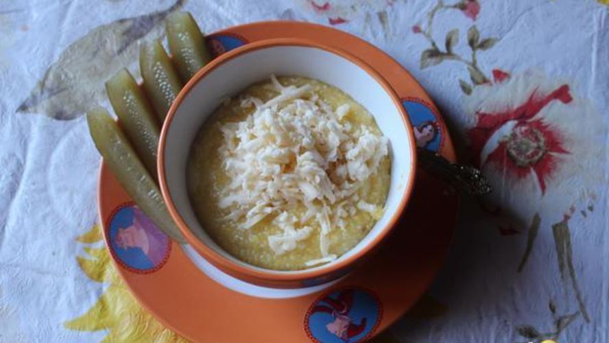 Рецепт кукурузной каши