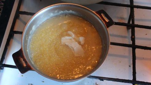 кукурузная каша