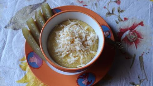 кукурузная каша