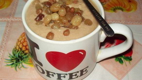 Рецепт Кунжутной каши с изюмом