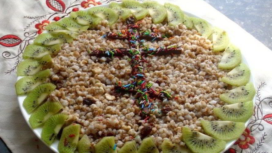 Рецепт кутьи поминальной