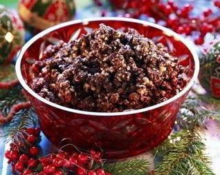 Кутья с ячменем