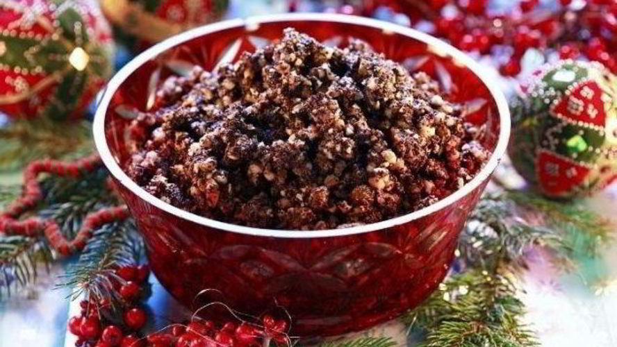 Рецепт кутьи с ячменем