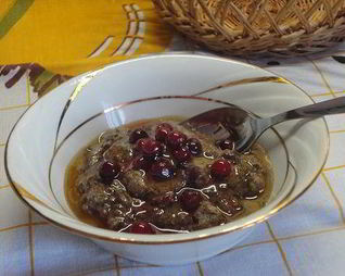 Льняная каша