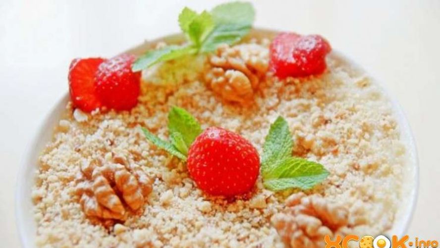 Рецепт гурьевской каши