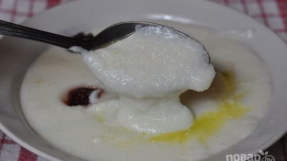 Рецепт Манной каши в мультиварке