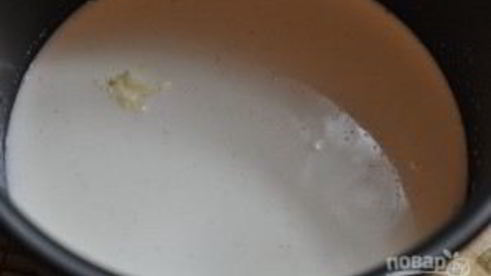 манная каша в мультиварке