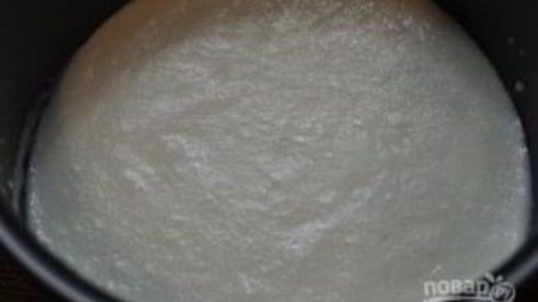 манная каша в мультиварке