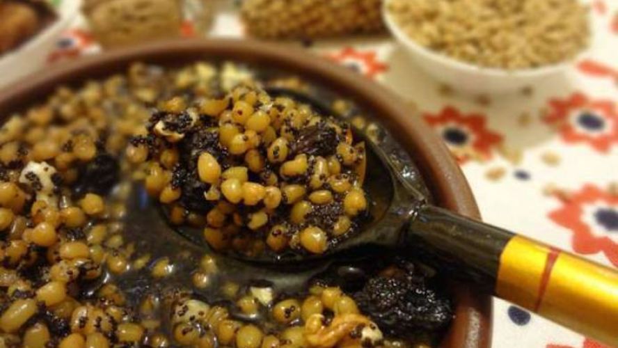 Рецепт медовой кутьи