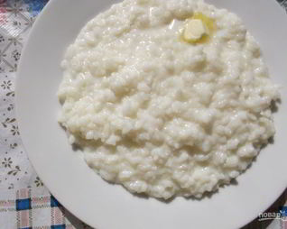 Молочная каша