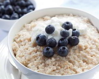 Овсяная молочная каша в мультиварке