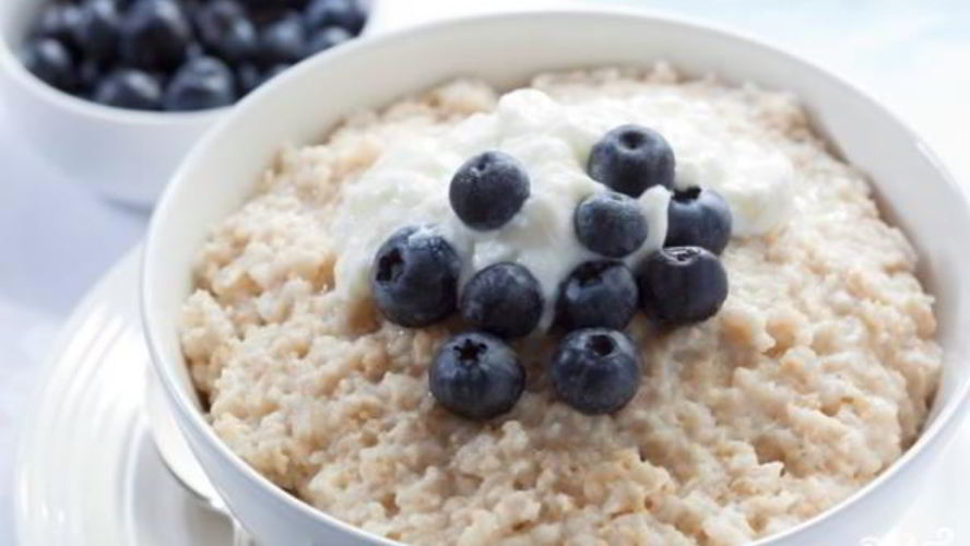 Рецепт овсяной молочной каши в мультиварке