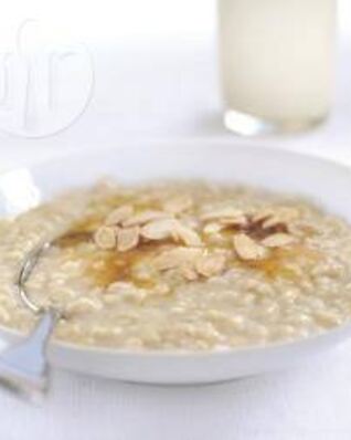 Овсяная каша на воде