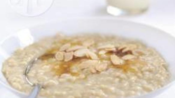 Рецепт Овсяной каши на воде