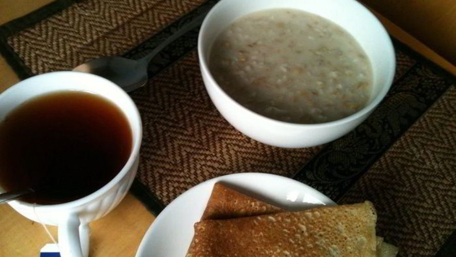 Рецепт овсяной каши в мультиварке