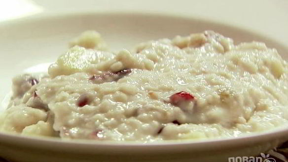 Рецепт Овсяной каши
