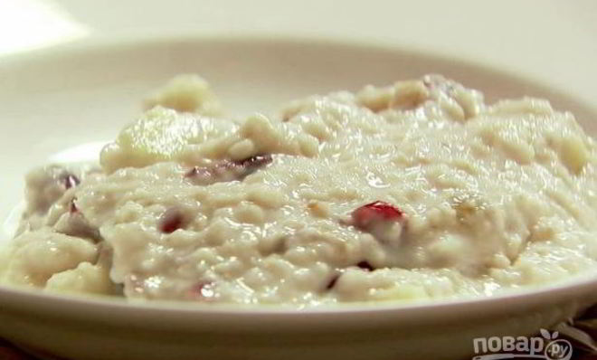 Овсяная каша