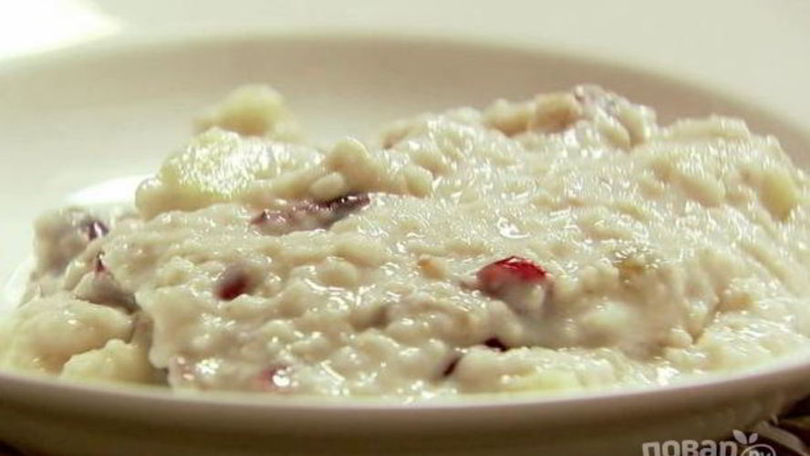Рецепт овсяной каши
