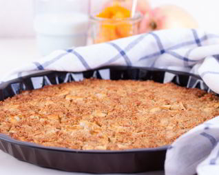 Запеченная овсянка