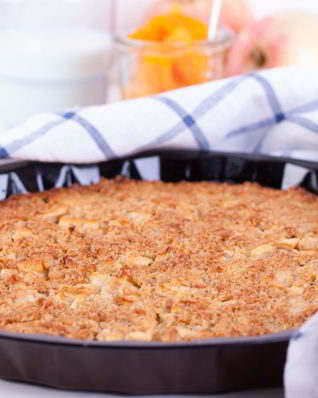 Запеченная овсянка