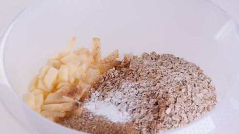 запеченная овсянка