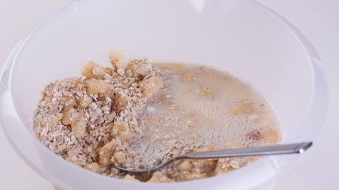 запеченная овсянка