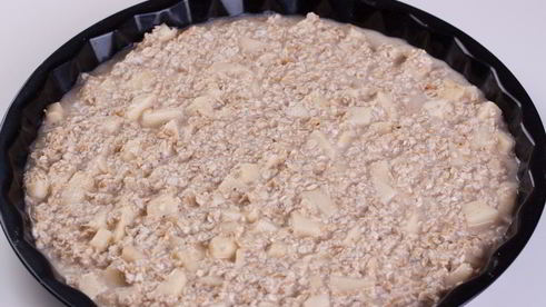 запеченная овсянка