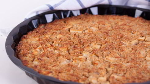 запеченная овсянка