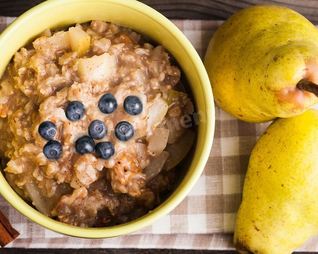 Овсяно льняная каша