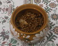 Каши с грибами