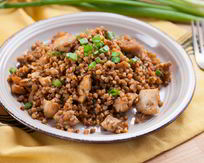 Каши с курицей