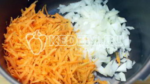 перловка с грибами в мультиварке