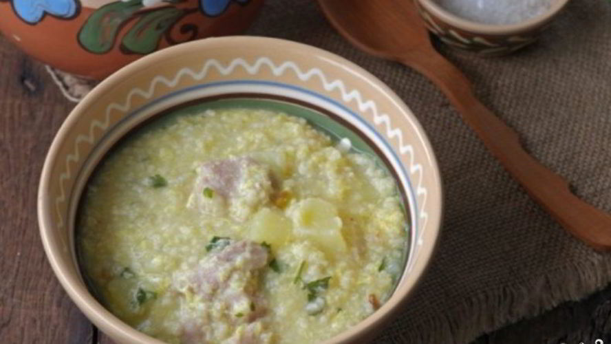 Рецепт полевой каши с тушенкой