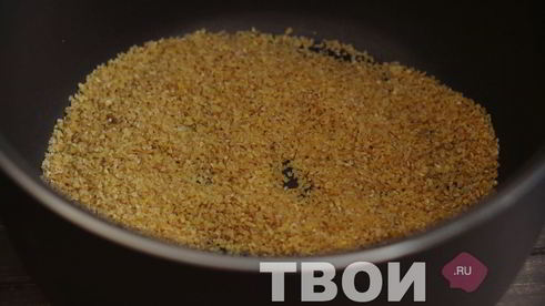 пшеничная каша на молоке