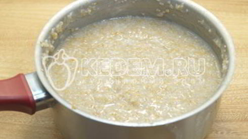 пшеничная каша на воде полтавская