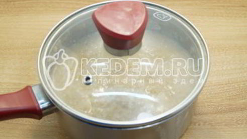 пшеничная каша на воде полтавская