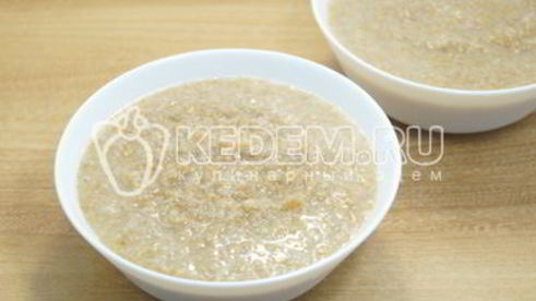 пшеничная каша на воде полтавская