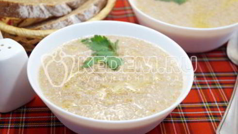 пшеничная каша на воде полтавская