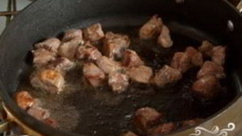 пшеничная каша в горшочке